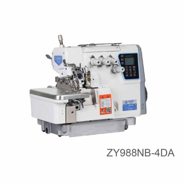 ZY988NB-4DA Full automatic mechatronics four thread overlock sewing machine