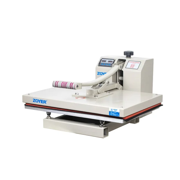 ZY-HP4080 Manual Heat Press Machine Zoyer Industrial Sewing Machine