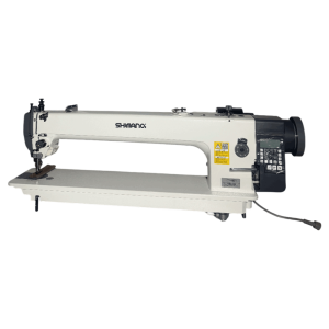 چرخ خیاطی صنعتی تیپیکال مدل SH-0303L-56، با موتور مستقیم (Direct Drive)، بازوی بلند، کامپیوتری، دوخت قفلی، مناسب برای مصارف خانگی و صنعتی